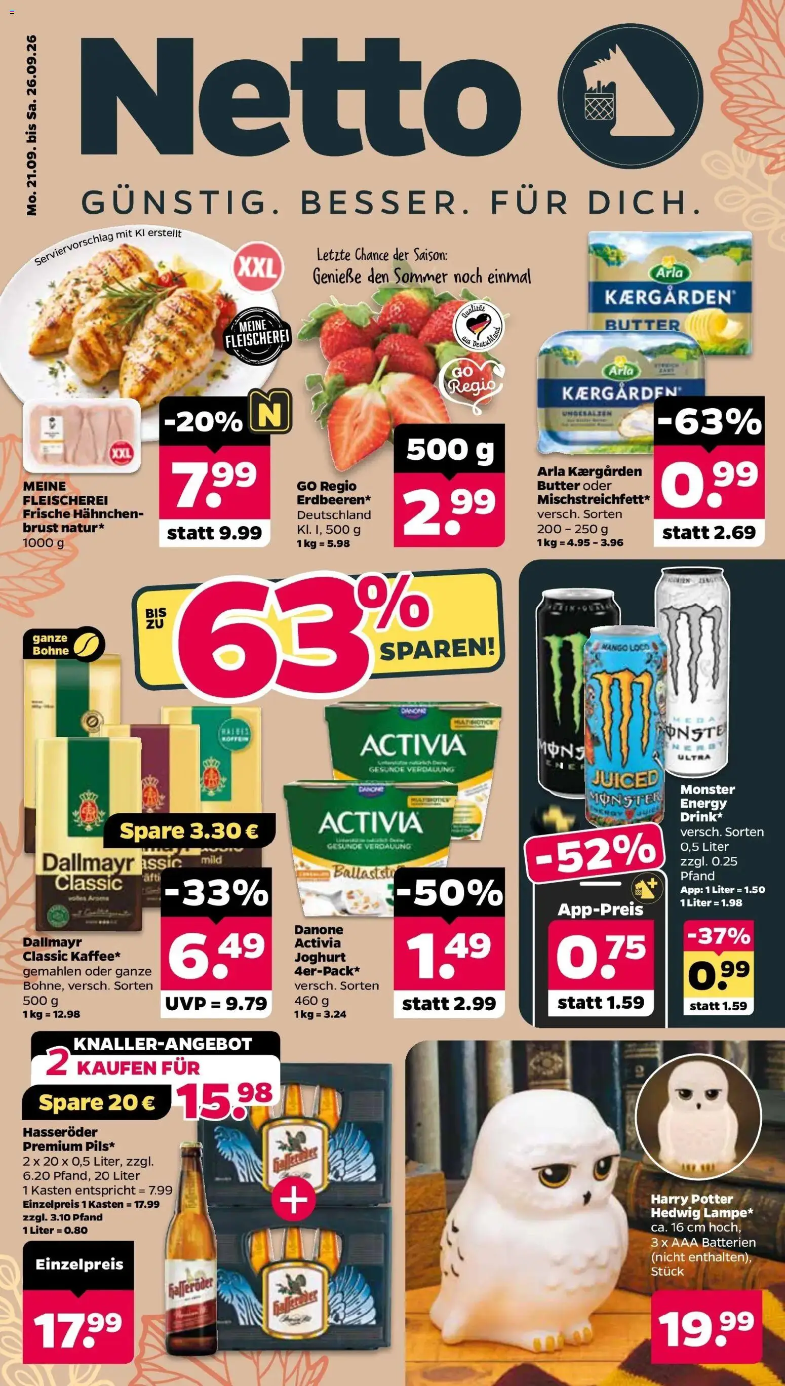 Netto Sonntag, 20. September Top Angebote