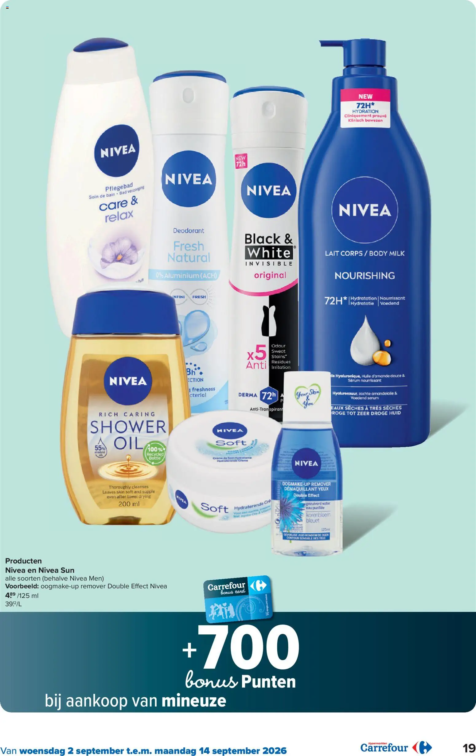 {H1} | Pagina: 19 | Producten: Gel, Bad, Water, Deodorant