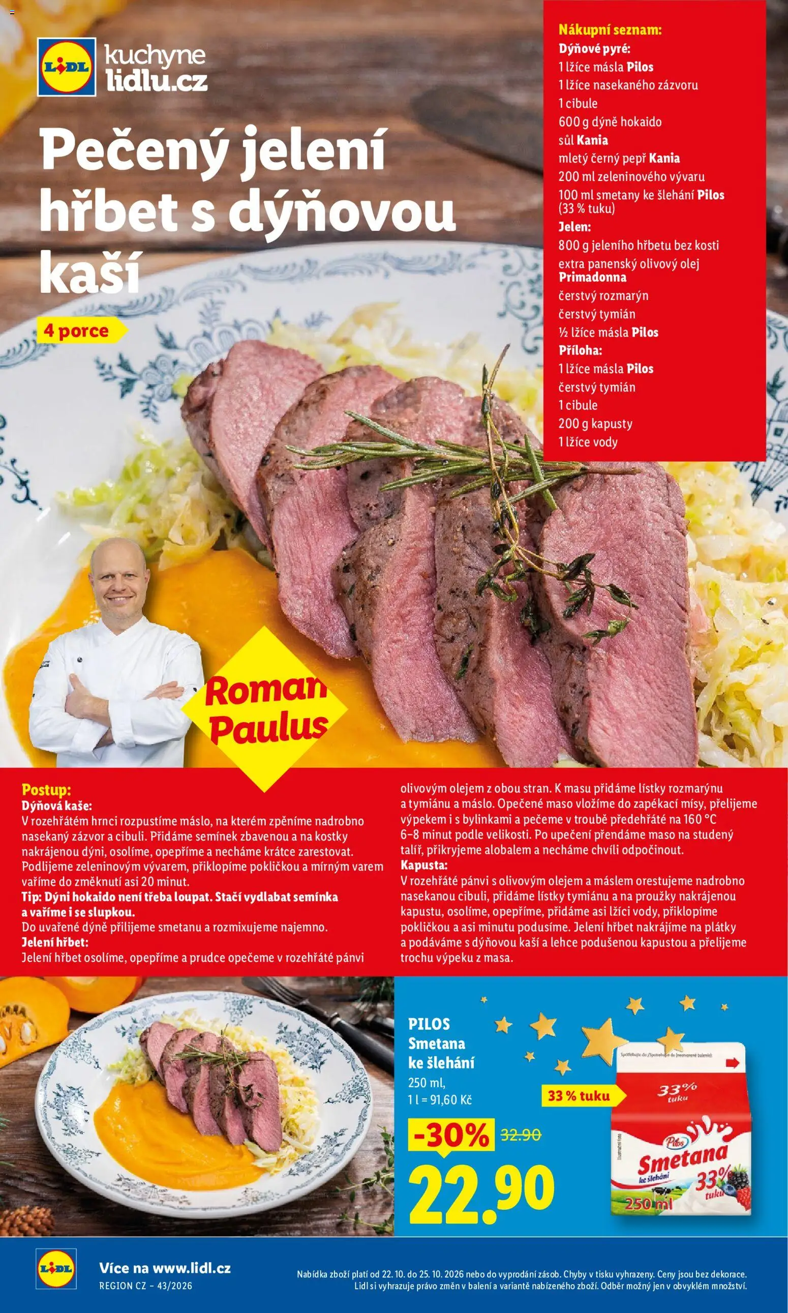 Lidl leták od 22.10.2026 | Strana: 26