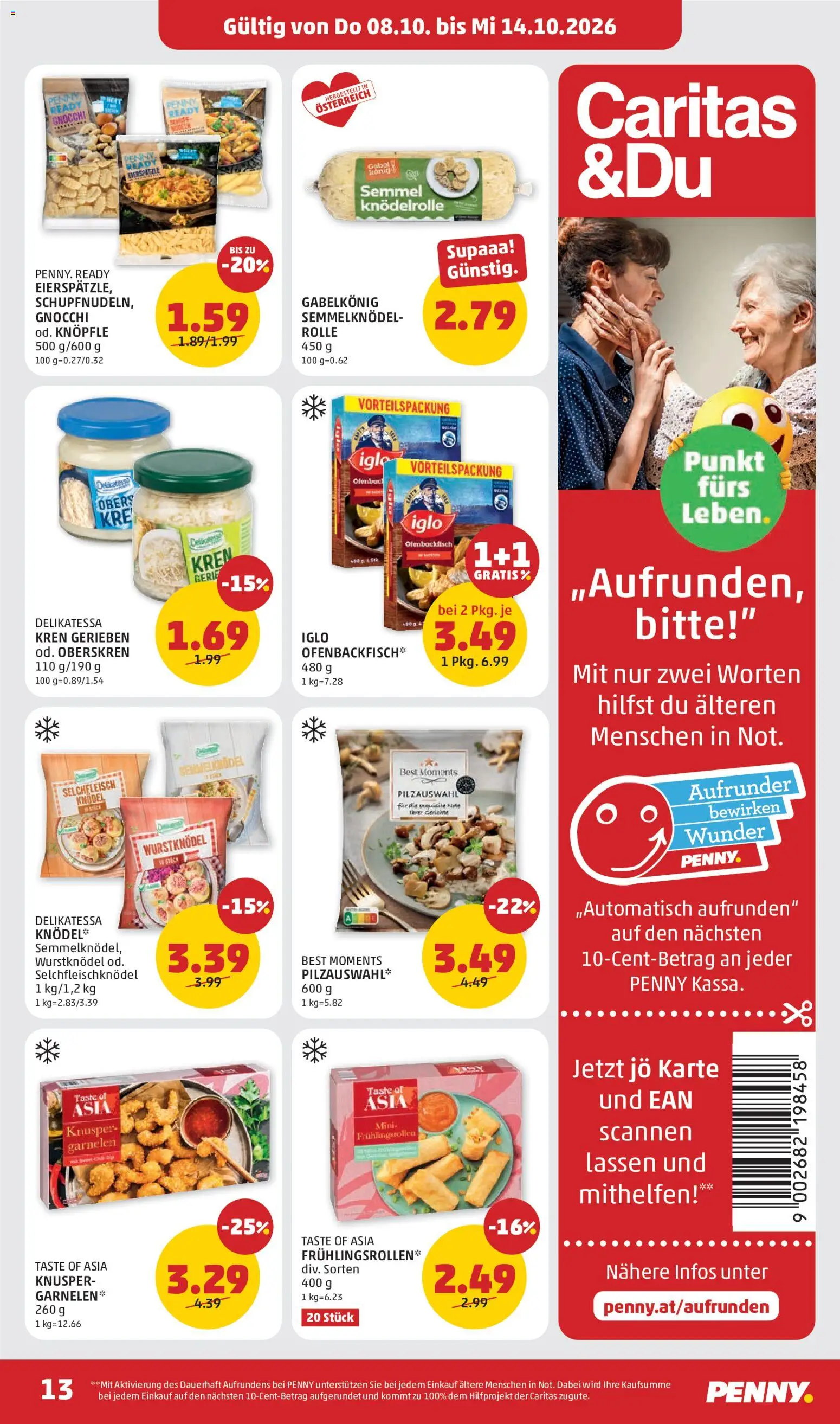 Penny Markt Flugblatt gültig ab 04.10.2026 | Seite: 13
