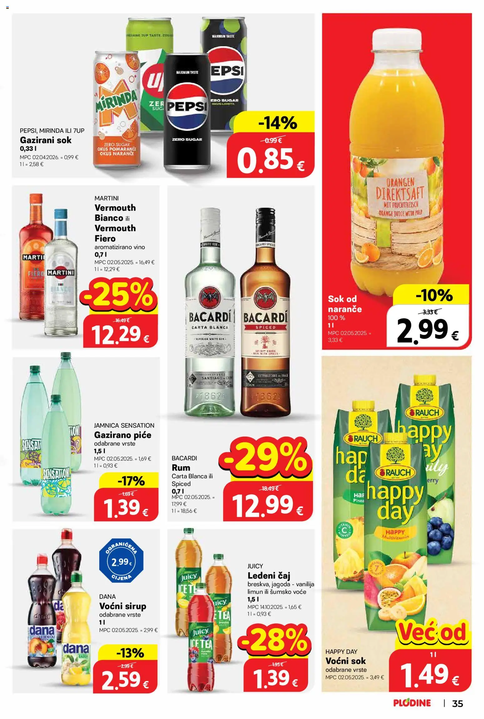 Plodine katalog | vrijedi od 30.09.2026 | Stranica: 35