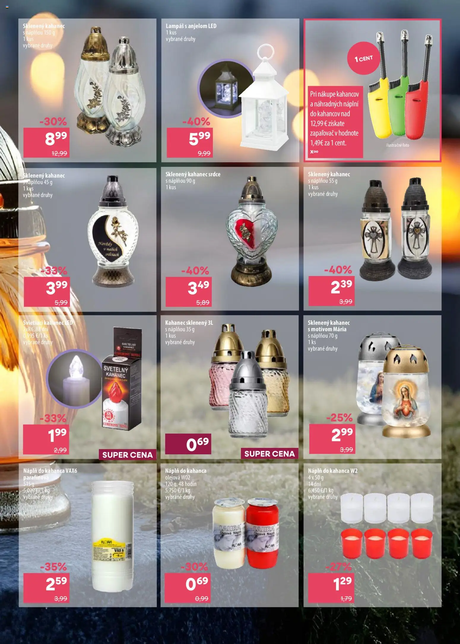 Nové 101 drogerie akcie – leták je platný od 23.09.2026 | Strana: 10 | Produkty: Led