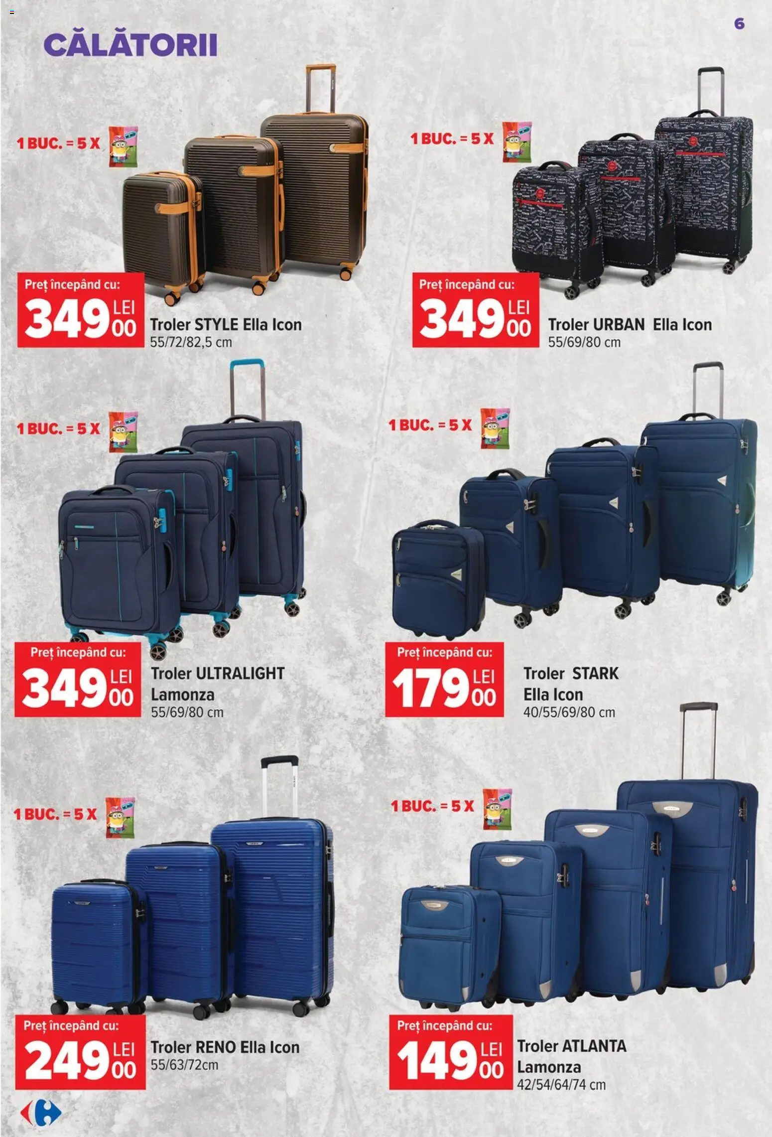 Noul catalog Carrefour – valabil de la 26.08.2026 | Pagină: 7 | Produse: Style