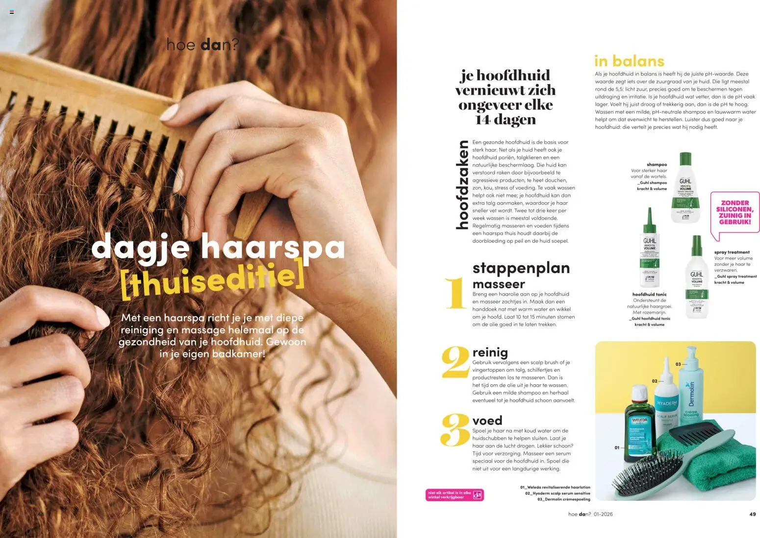{H1} | Pagina: 25 | Producten: Olie, Kan, Handdoek, Shampoo