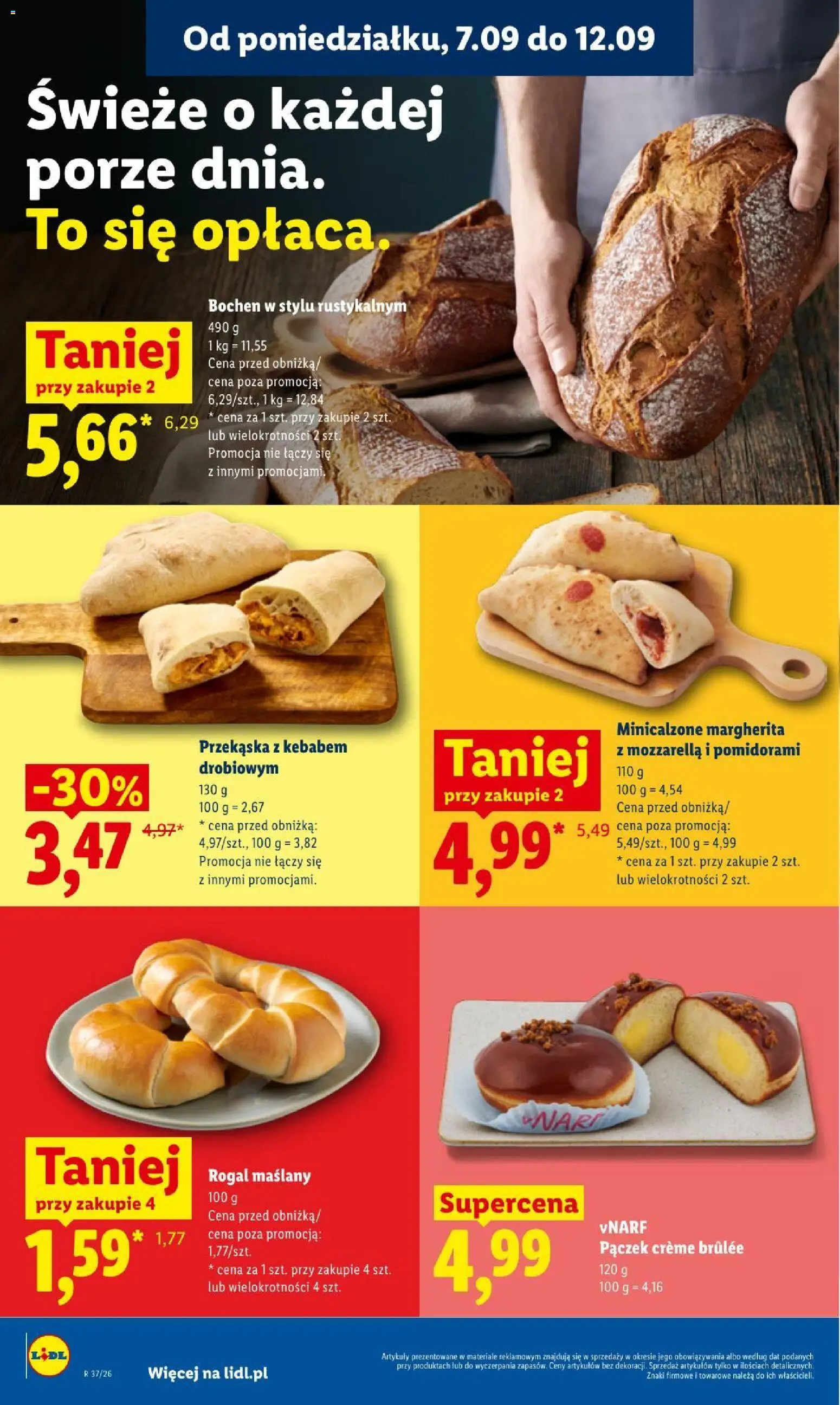 Lidl gazetka od 07.09.2026 | Strona: 60