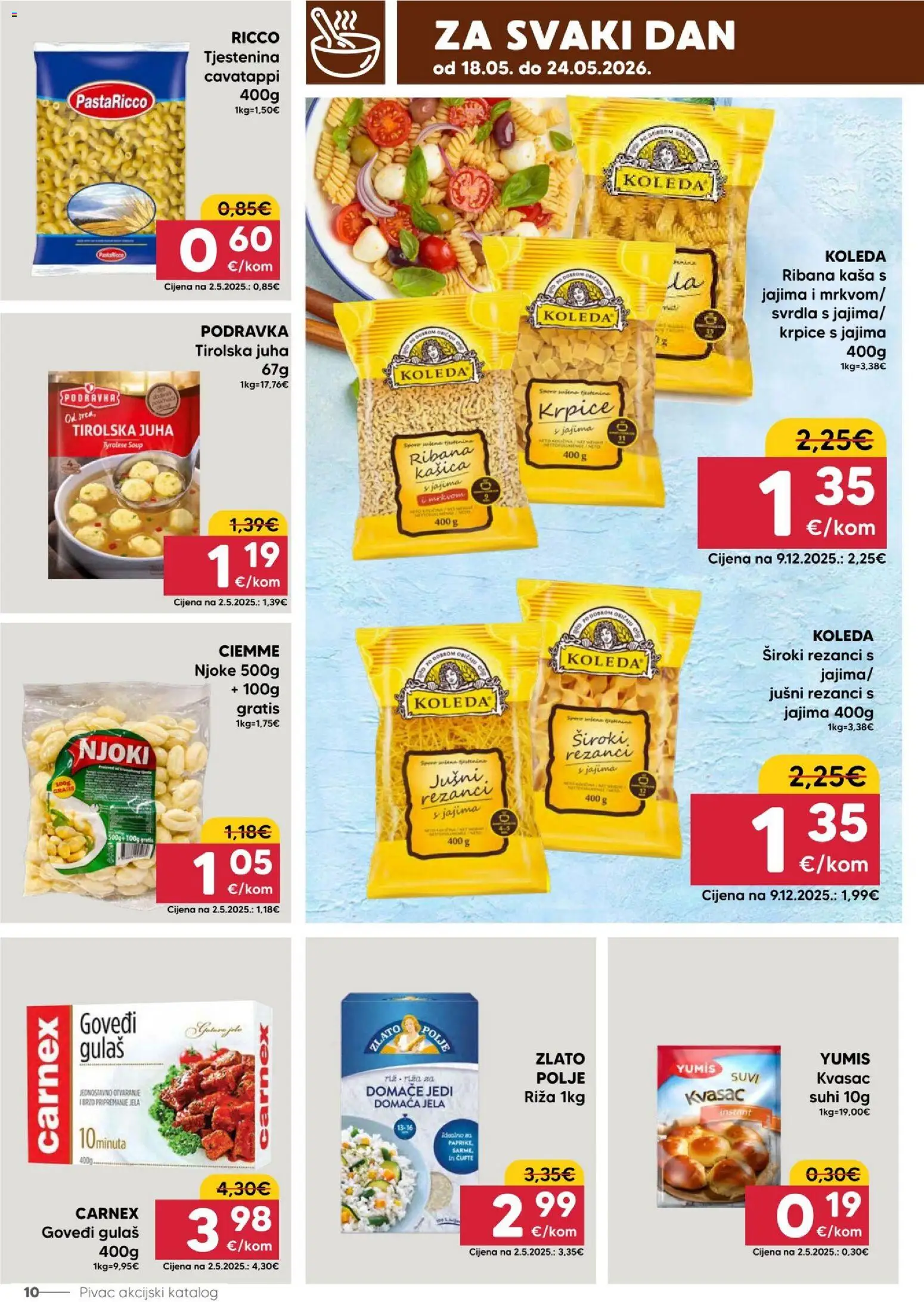 Pivac katalog | vrijedi od 18.05.2026 | Stranica: 10
