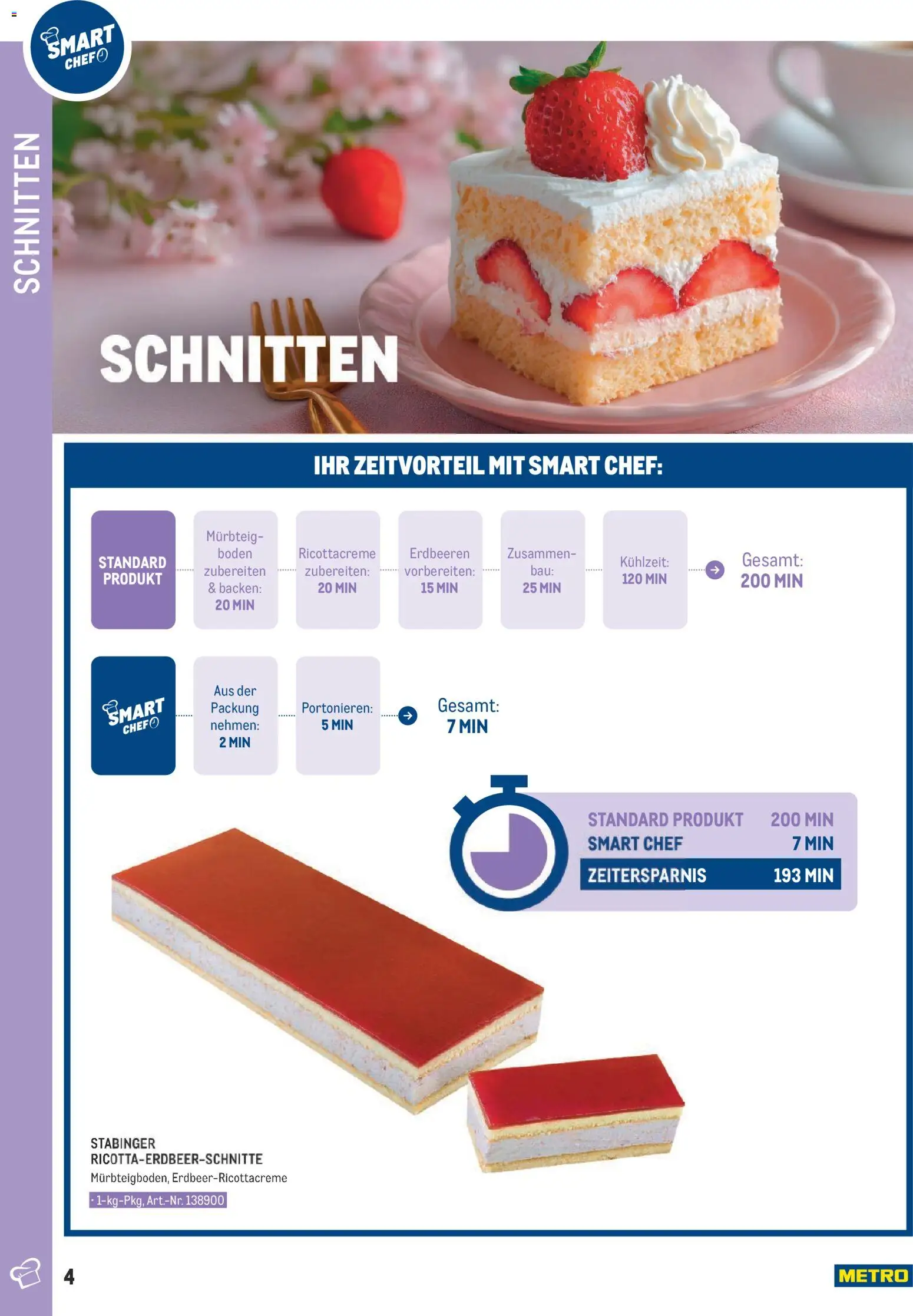 Metro angebote Smart Chef - Dessert gültig ab 01.01.2026 | Seite: 4