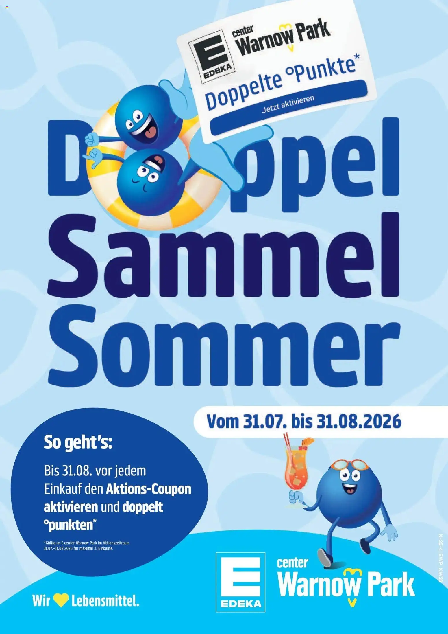 Edeka Prospekt Rostock (ab 10.08.2026) » Angebote Online | Seite: 35