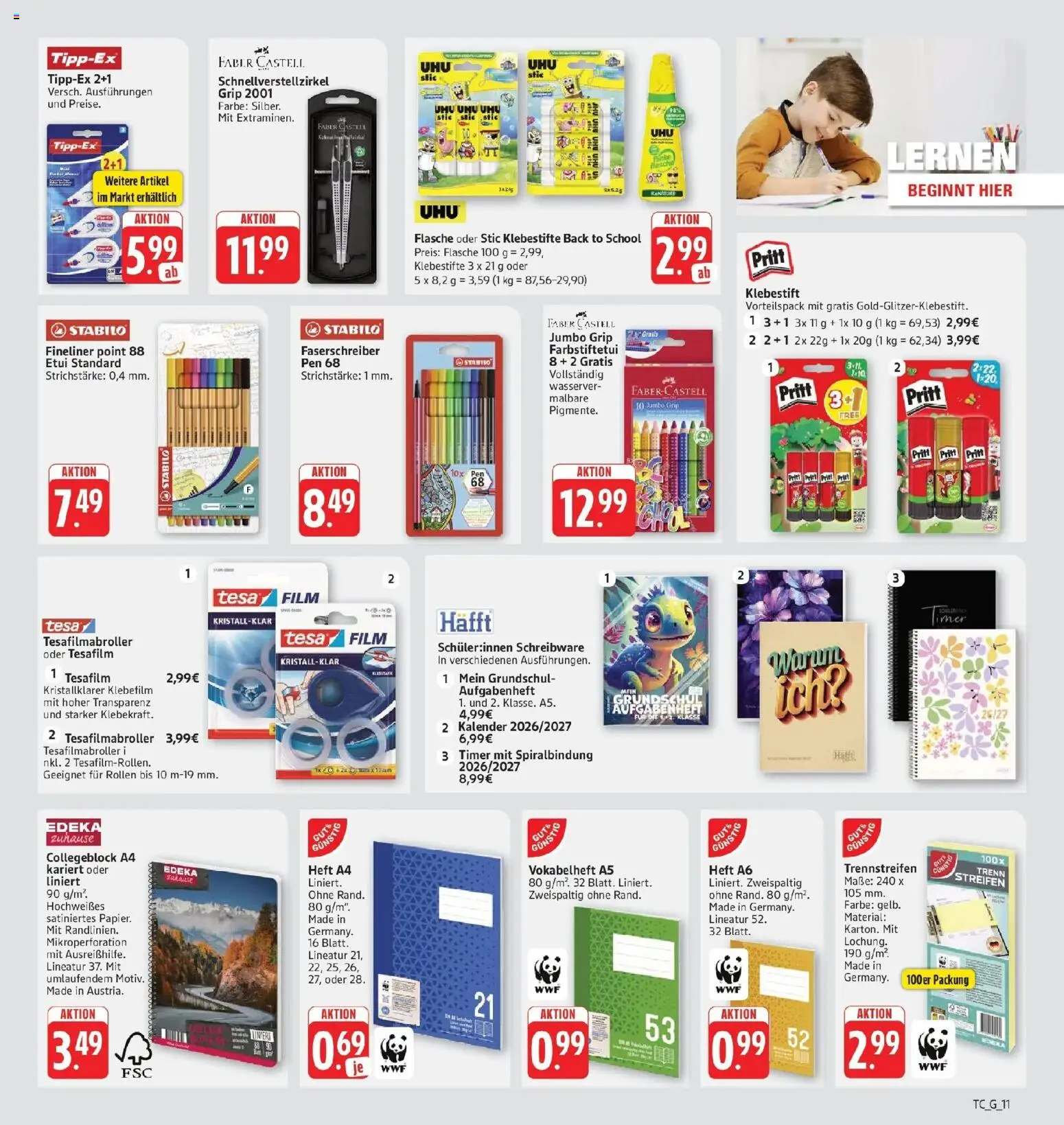 Edeka Prospekt Eislingen (ab 14.09.2026) » Angebote Online | Seite: 43
