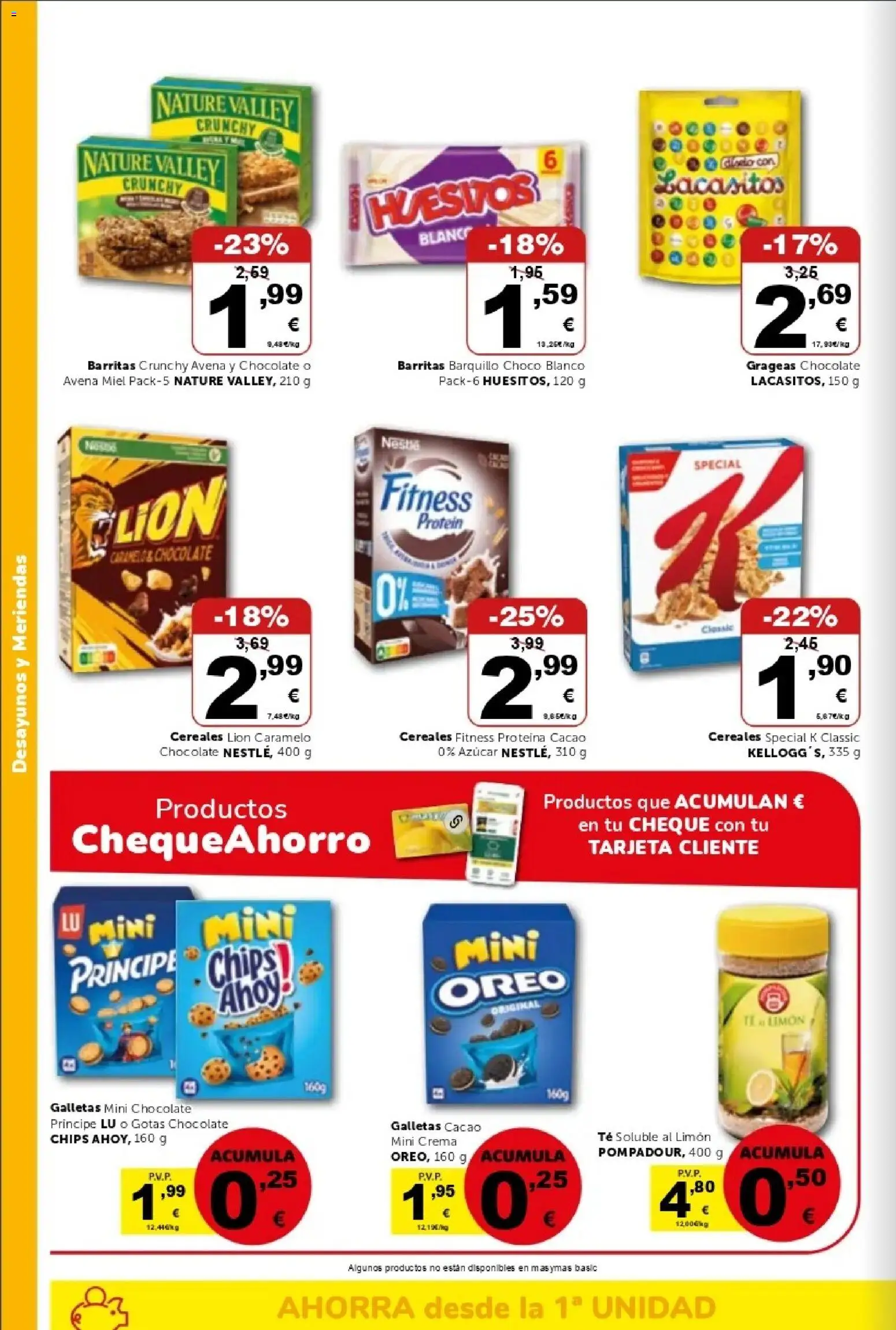 Masymas folleto │ válido desde el 22.05.2026 | Página: 10 | Productos: Ψηφιακή κάμερα, Chocolate, Galletas, Cereales Fitness