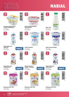 Pogląd oferty "Makro gazetka - Marki własne dla Twojego sklepu" - ważna od 23.04.2026 | Strona: 16 | Produkty: Mango, Kefir, Serek homogenizowany, Skyr