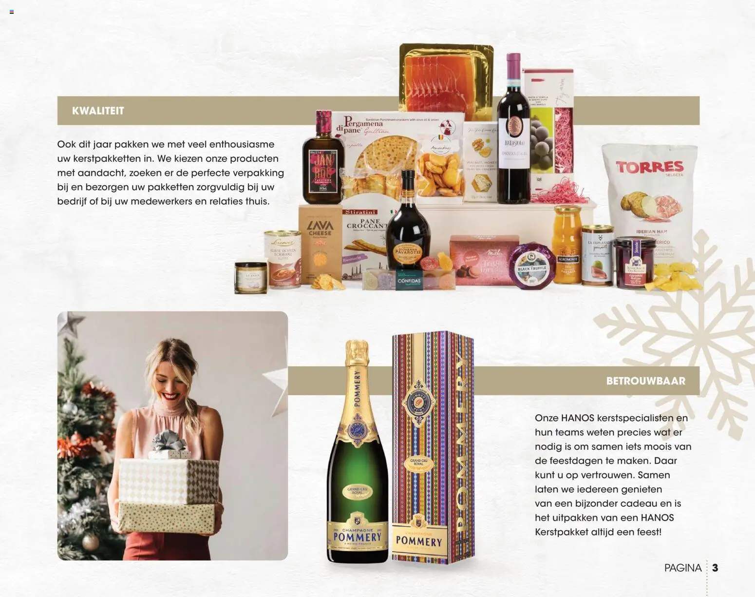 {H1} | Pagina: 3 | Producten: Ham, La, Champagne