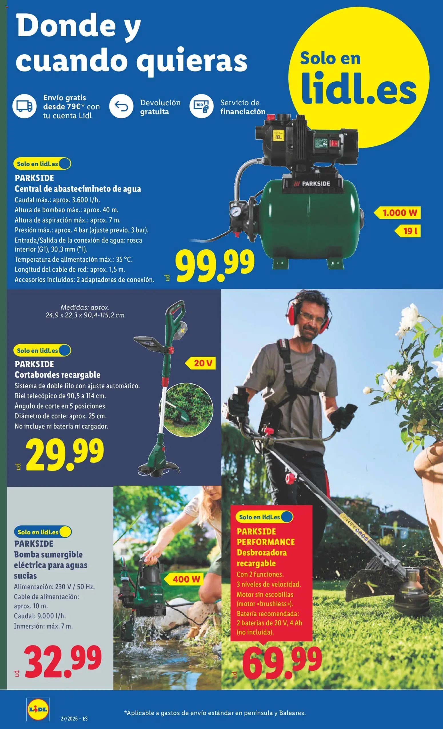Lidl folleto de bazar │ válido desde el 29/06/2026 | Página: 4