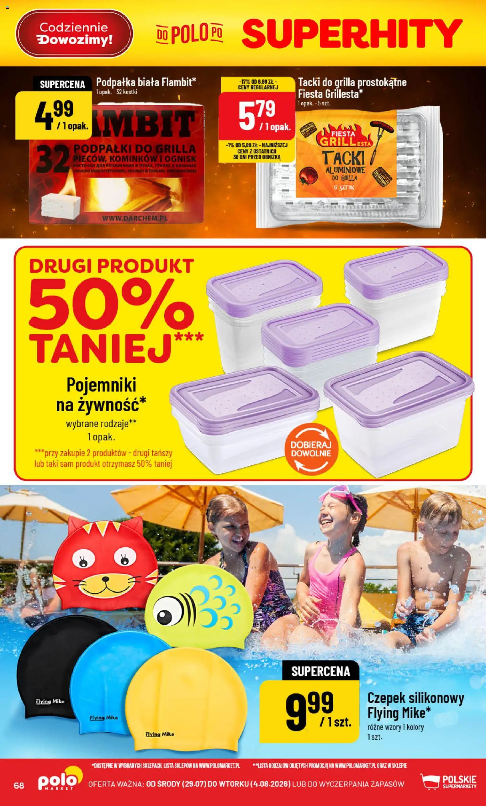 POLOmarket gazetka od 29.07.2026 | Strona: 68