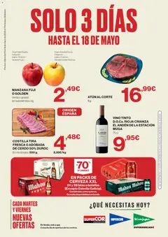 Vista previa El Corte Inglés ofertas válido desde el 15.05.2026