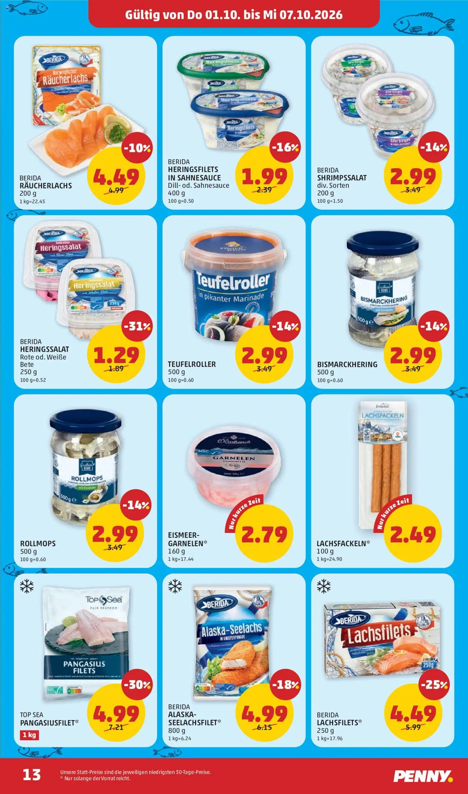 Penny Markt - Flugblatt gültig ab 01.10.2026 | Seite: 13