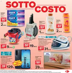 Anteprima del volantino Carrefour volantino Market valido a partire dal 04/09/2026 | Pagina: 7 | Prodotti: Balsamo, Ferro da stiro, Letto, Burro di karité