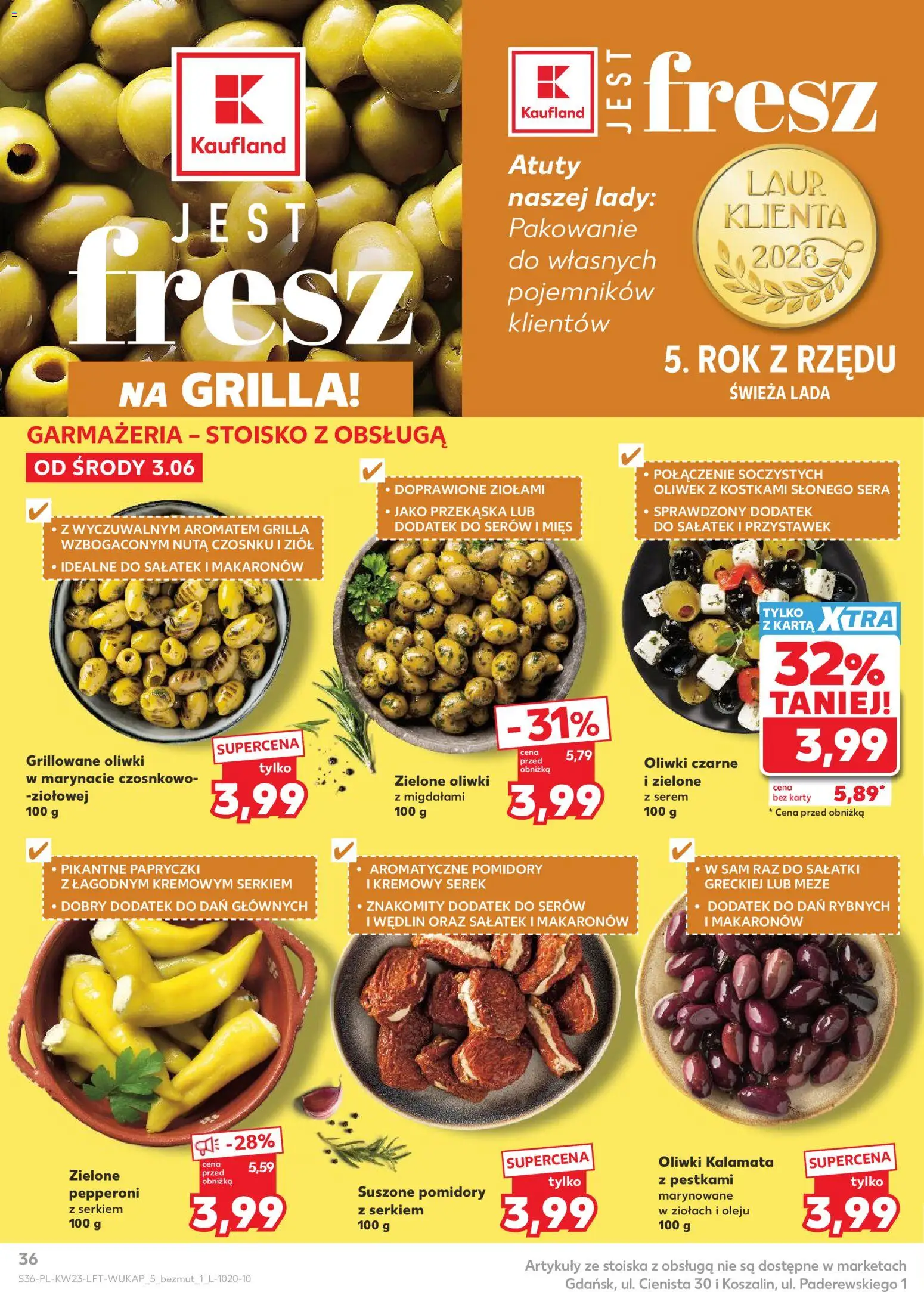 Kaufland Polsko leták od 03.06.2026 | Strana: 36