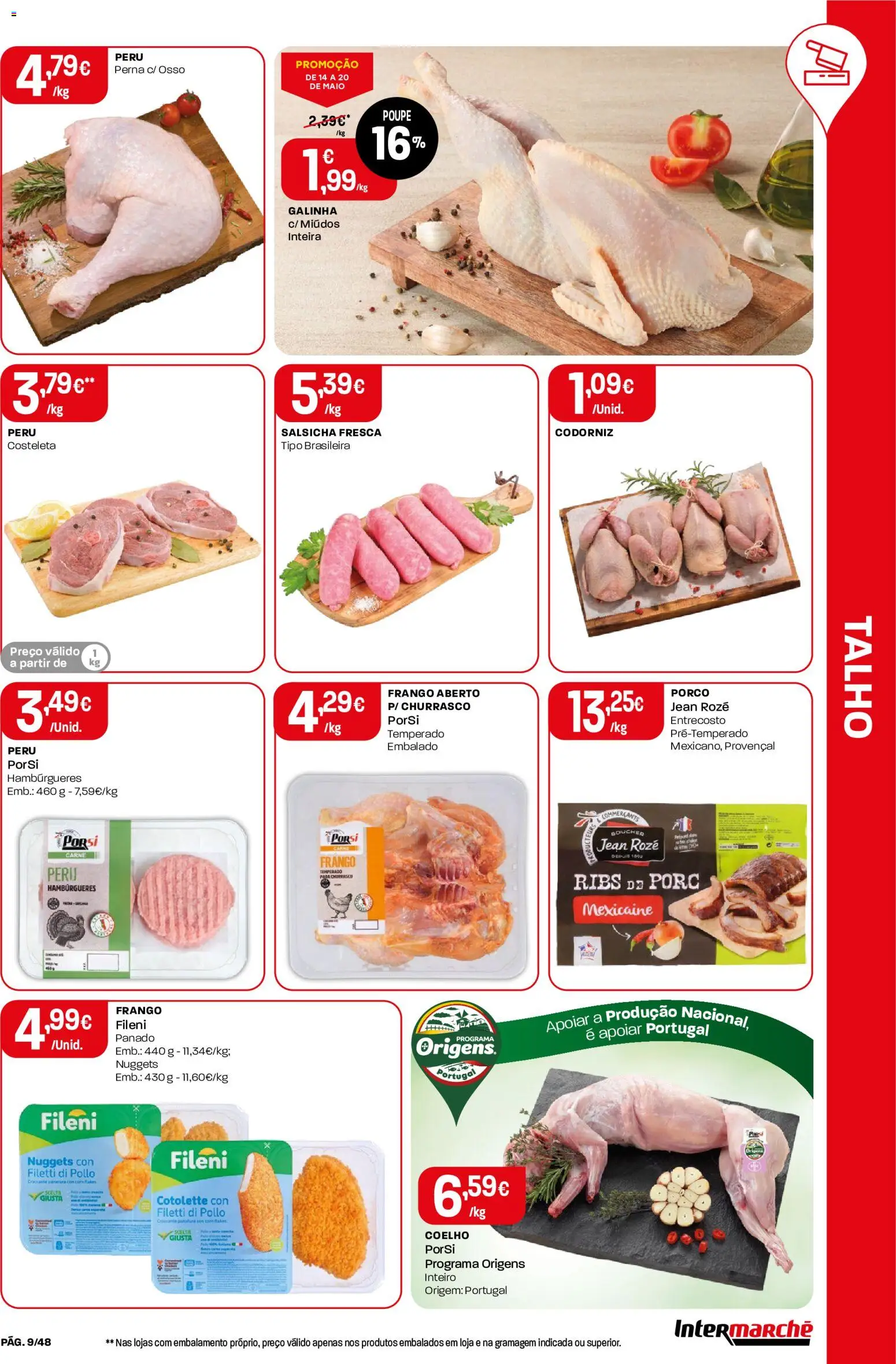 Intermarché folheto │ válido de 14.05.2026 | Página: 9