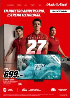 Vista previa Media Markt folleto válido desde el 08/07/2026