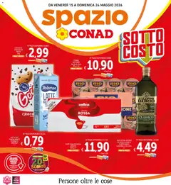 Anteprima del volantino Spazio Conad volantino valido a partire dal 15.05.2026