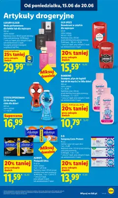 Pogląd oferty "ALWAYS Podpaski Ultra, 8-20 szt. różne rodzaje" - ważna od 18.06.2026 | Strona: 83