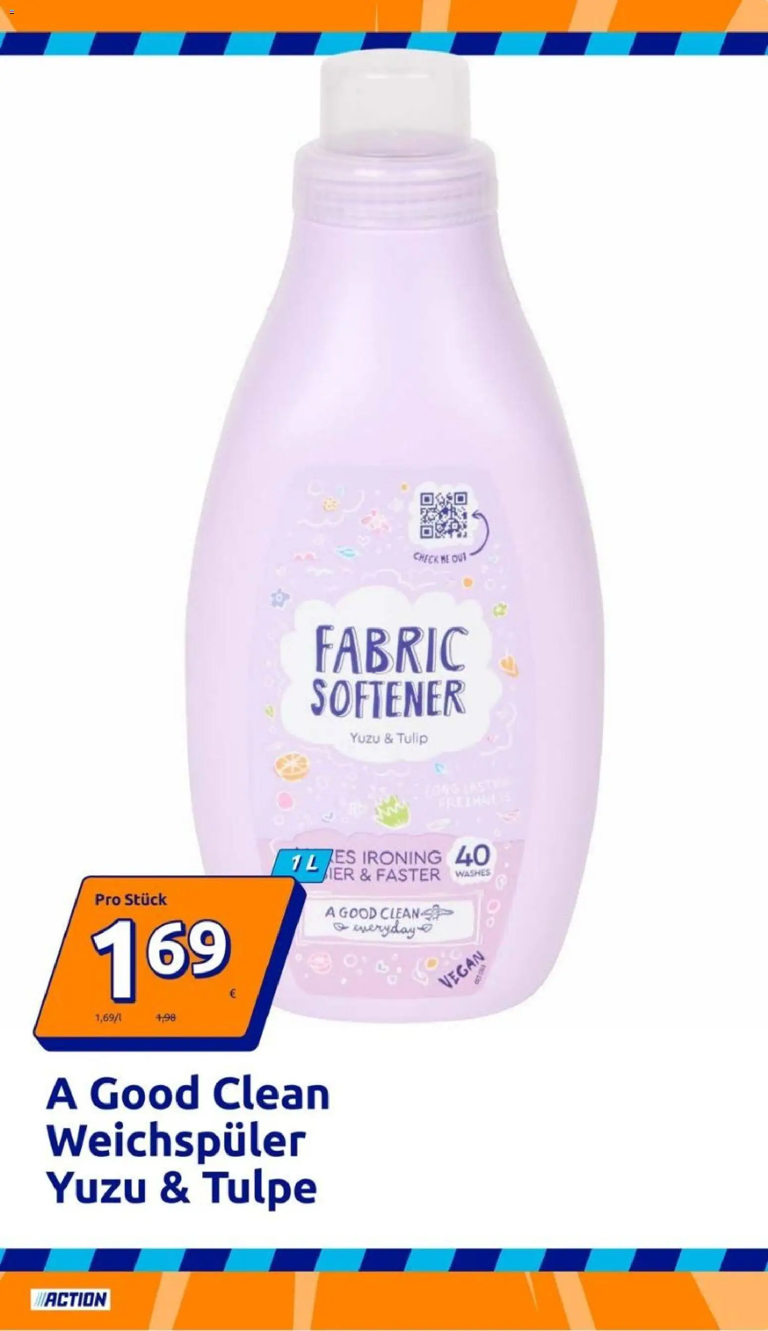 Action Flugblatt gültig ab 30.09.2026 | Seite: 15 | Produkte: Weichspüler