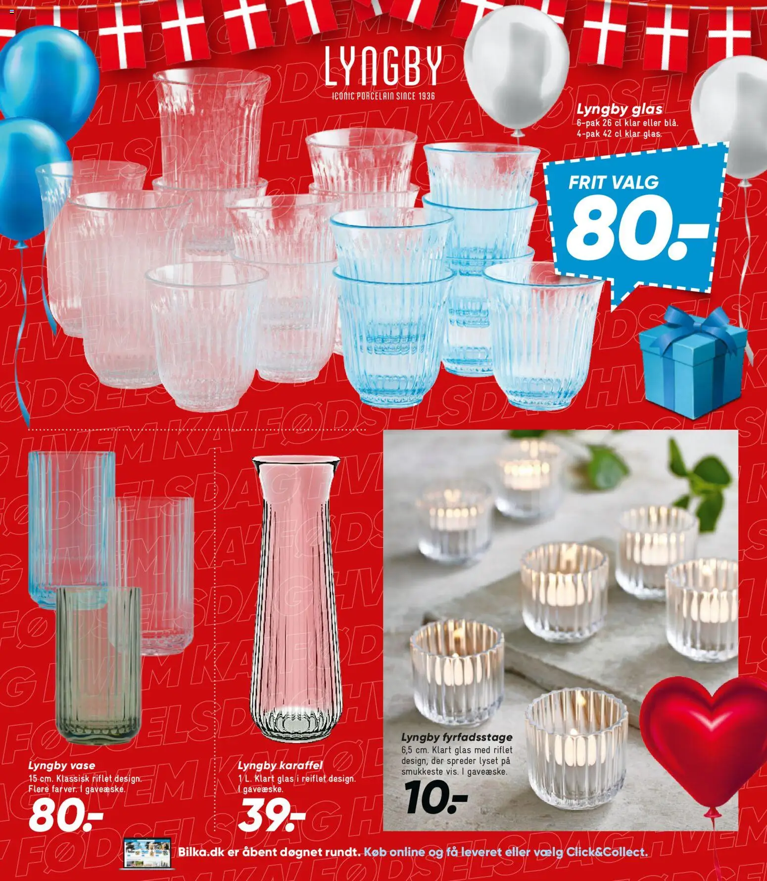 Bilka tilbudsavis – gyldig fra 14/08/2026 | Side: 26 | Produkter: Vase