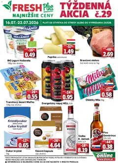 Fresh leták platný od 16.07.2026