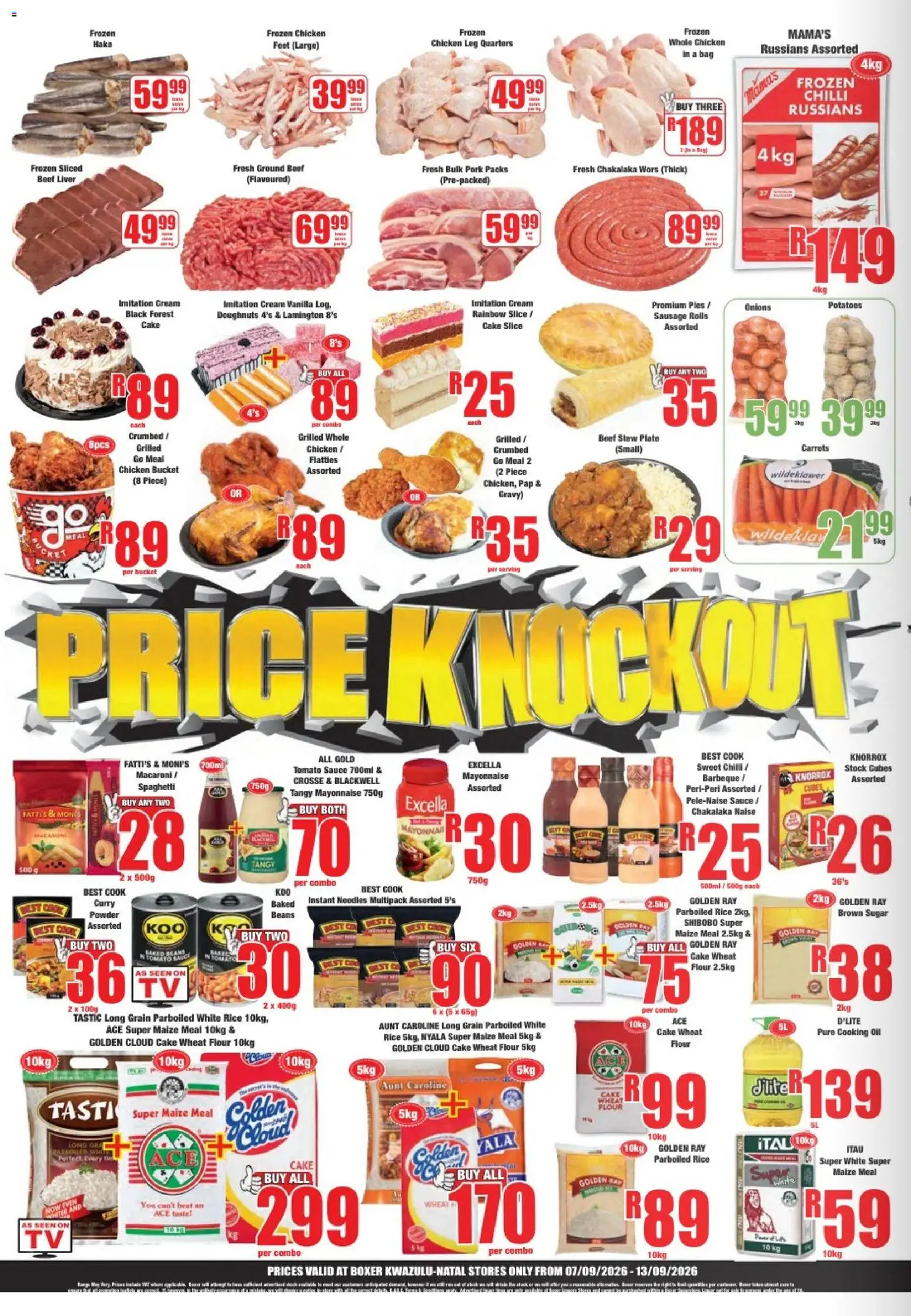 New Boxer catalogue – valid from 07/09/2026 | Page: 2