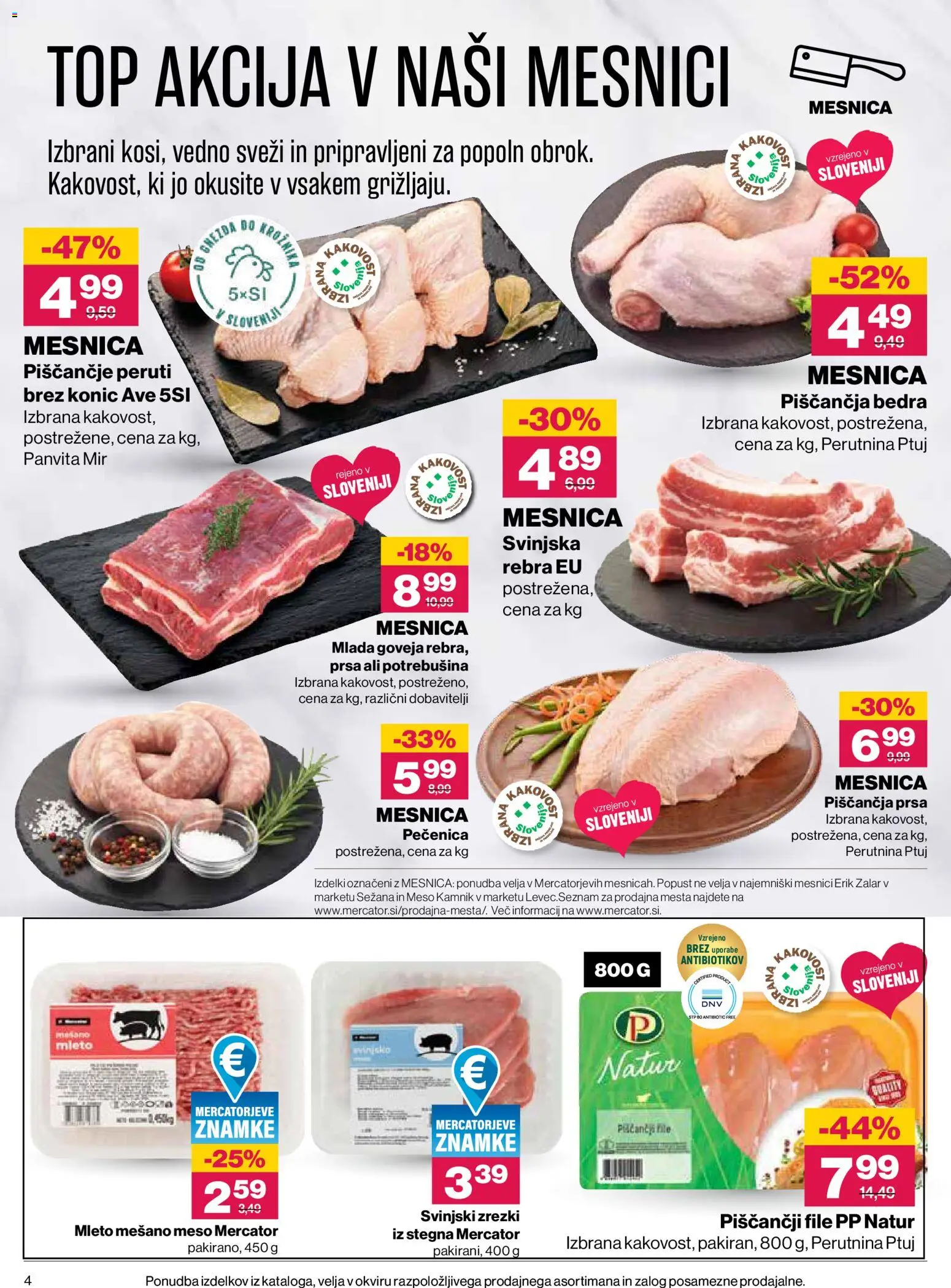Novi Mercator katalog ponudbe – veljaven od 24.09.2026 | Stran: 4