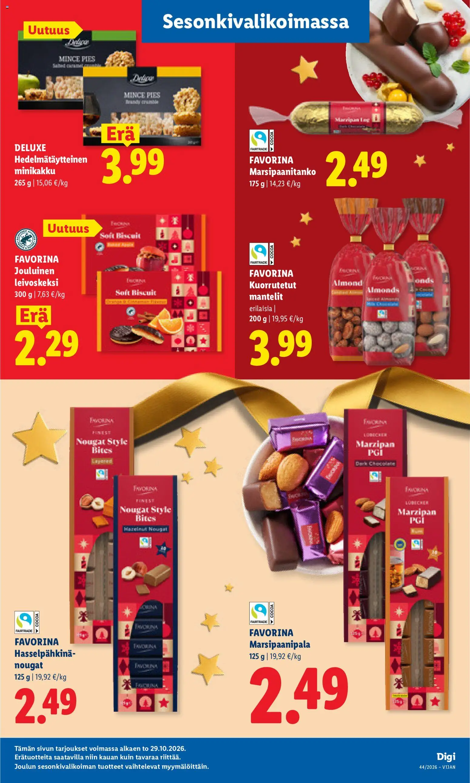 Lidl tarjoukset Helsinki – voimassa 02/11/2026 alkaen | Sivu: 11
