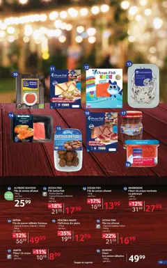 Ofertele Selgros valabile de la 17.04.2026 | Pagină: 15 | Produse: Şerit ödül, Pătrunjel, Pește