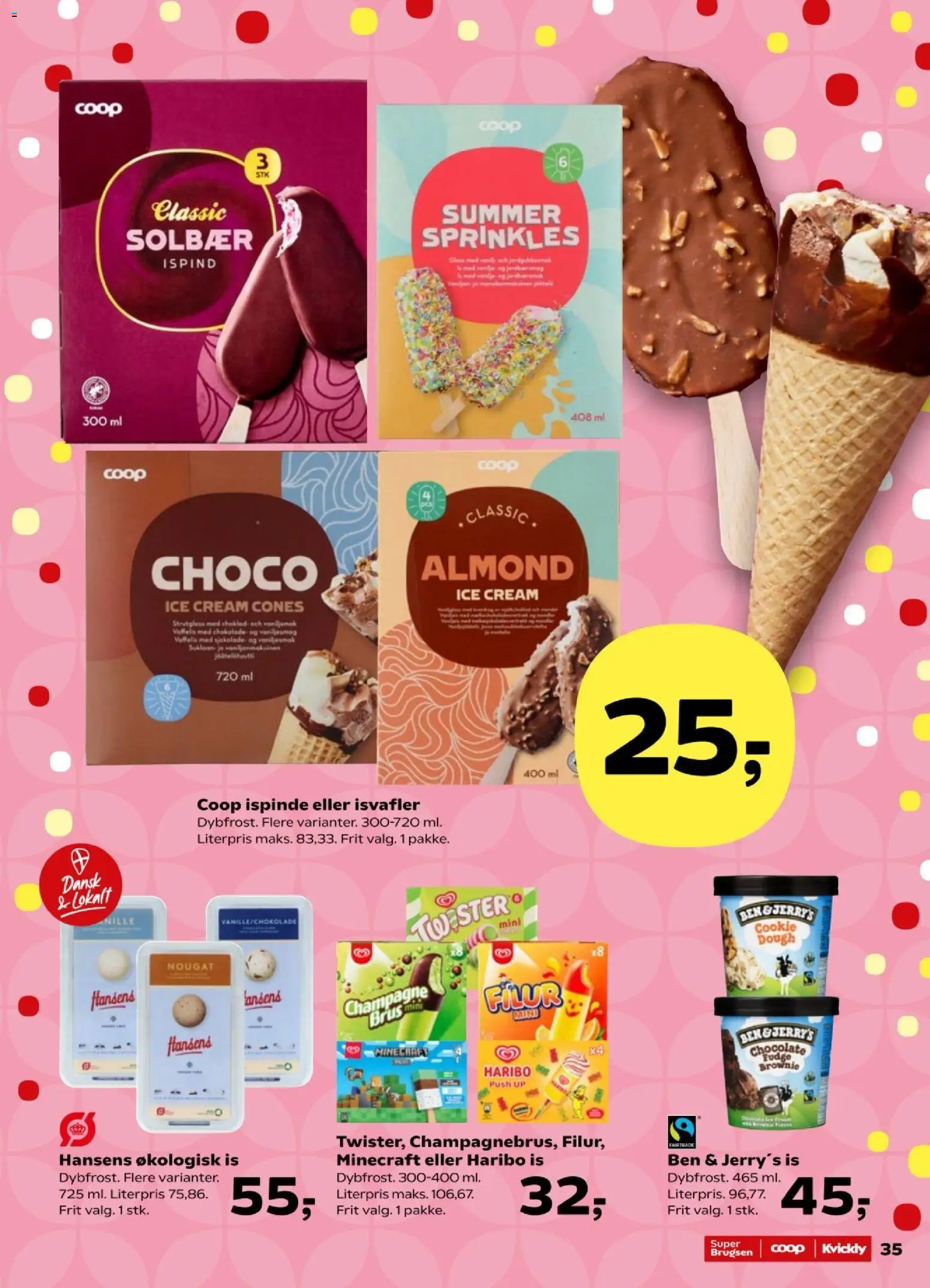 Kvickly tilbudsavis – gyldig fra 07/08/2026 | Side: 39 | Produkter: Chokolade, Solbær, Vanilje, Nougat