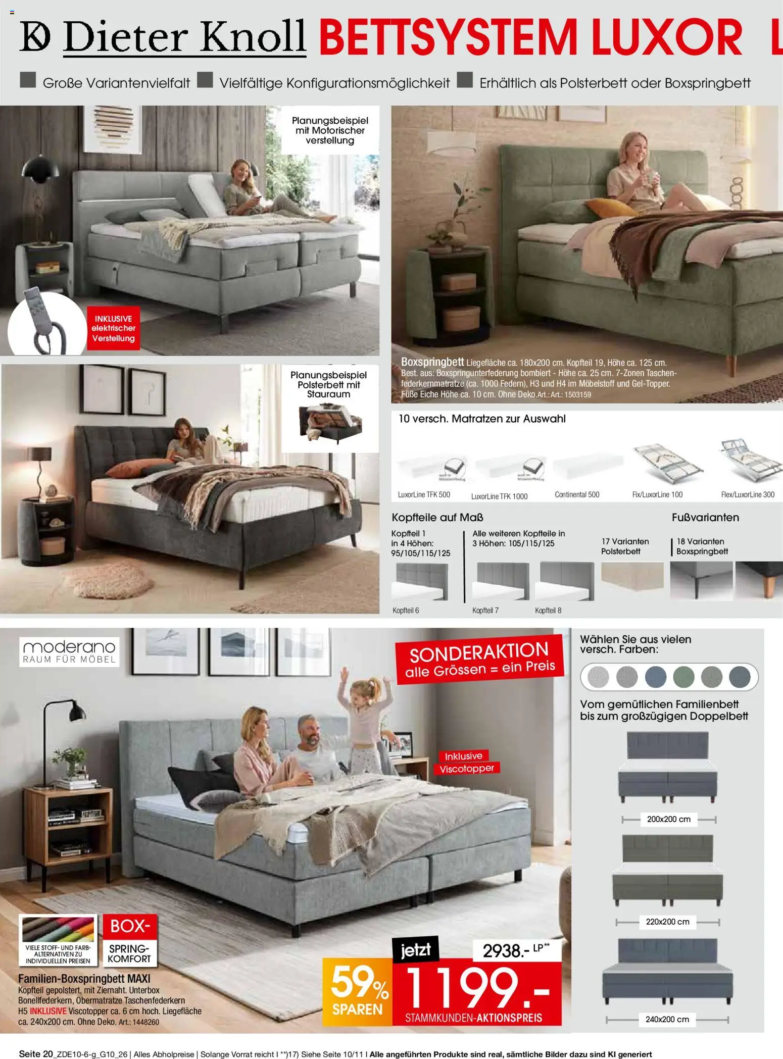 Zurbrüggen Best Deals – gültig ab 04.10.2026 | Seite: 20