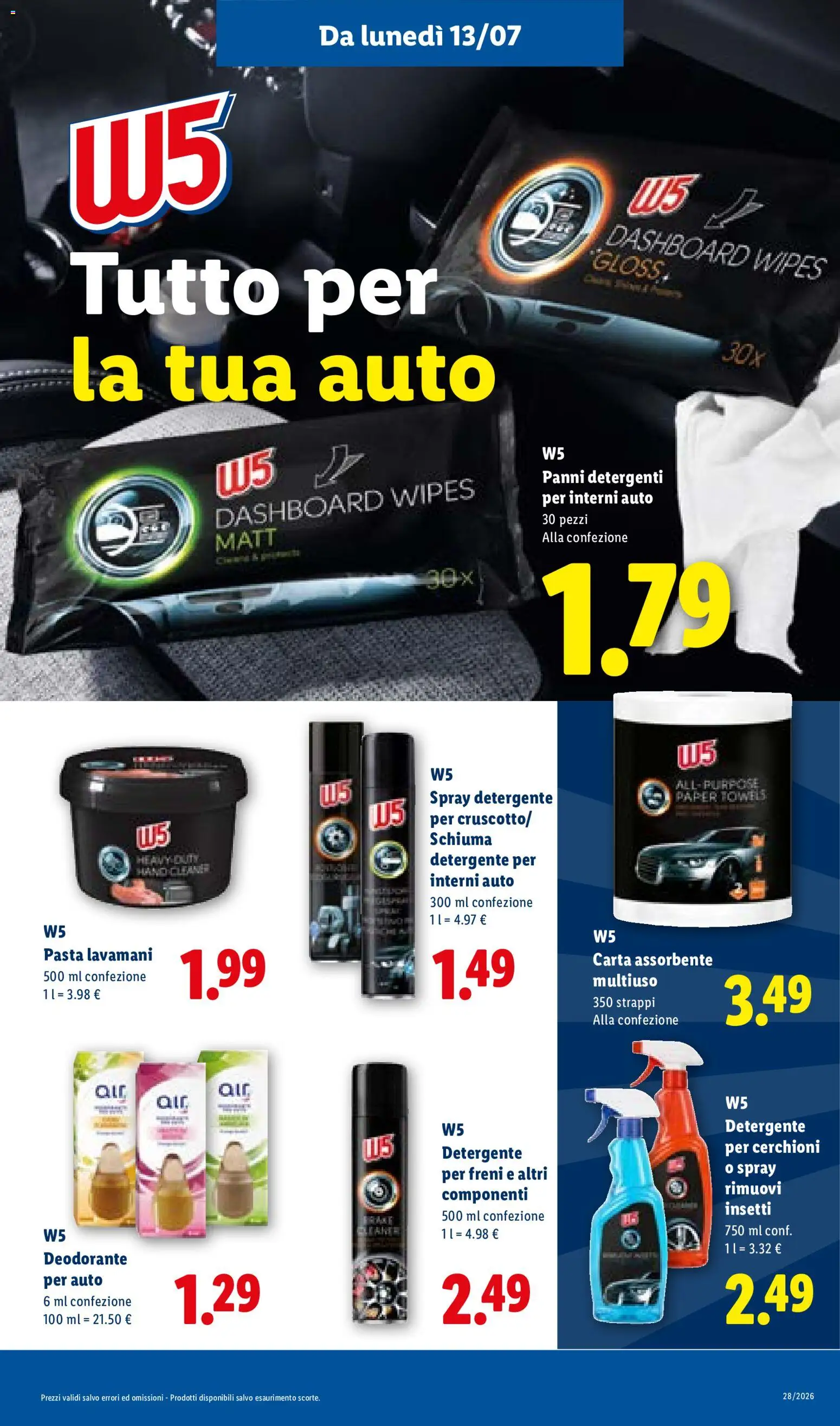 Volantino Lidl del 09/07/2026 | Pagina: 37