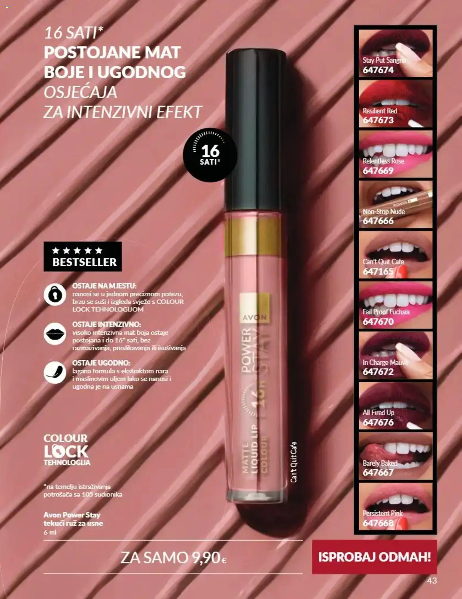 Avon katalog | vrijedi od 01.09.2026 | Stranica: 43