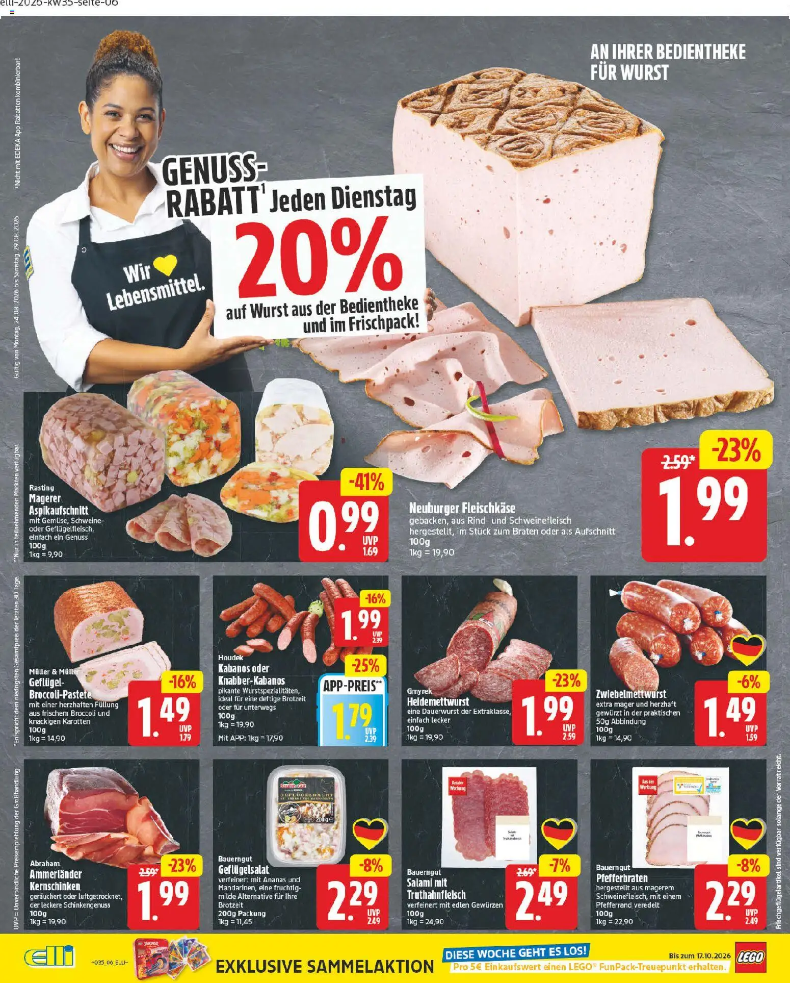Elli Markt Prospekt – gültig ab 24.08.2026 | Seite: 6