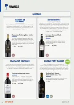 Preview of Booker Wholesale - Wine Guide valid from 12/08/2026 | Page: 54