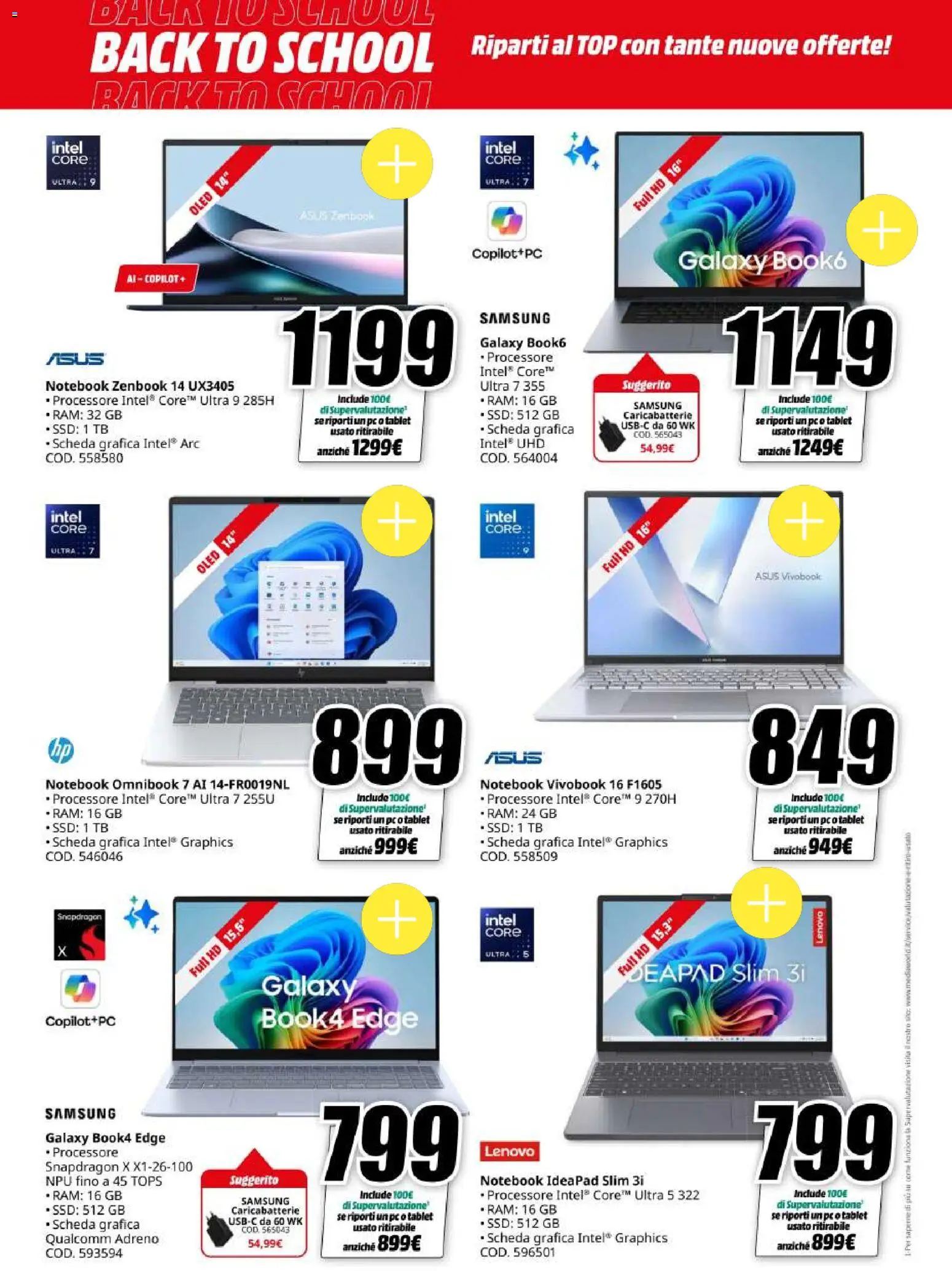 Volantino Media World del 01/09/2026 | Pagina: 6