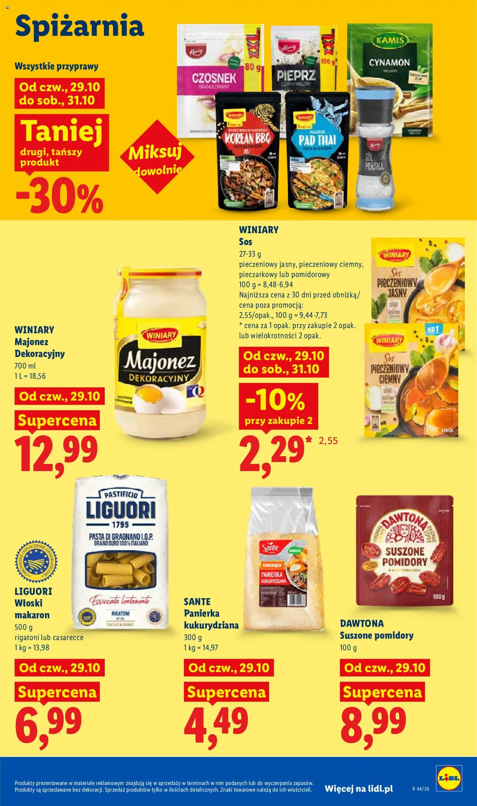 Lidl gazetka od 29.10.2026 | Strona: 93