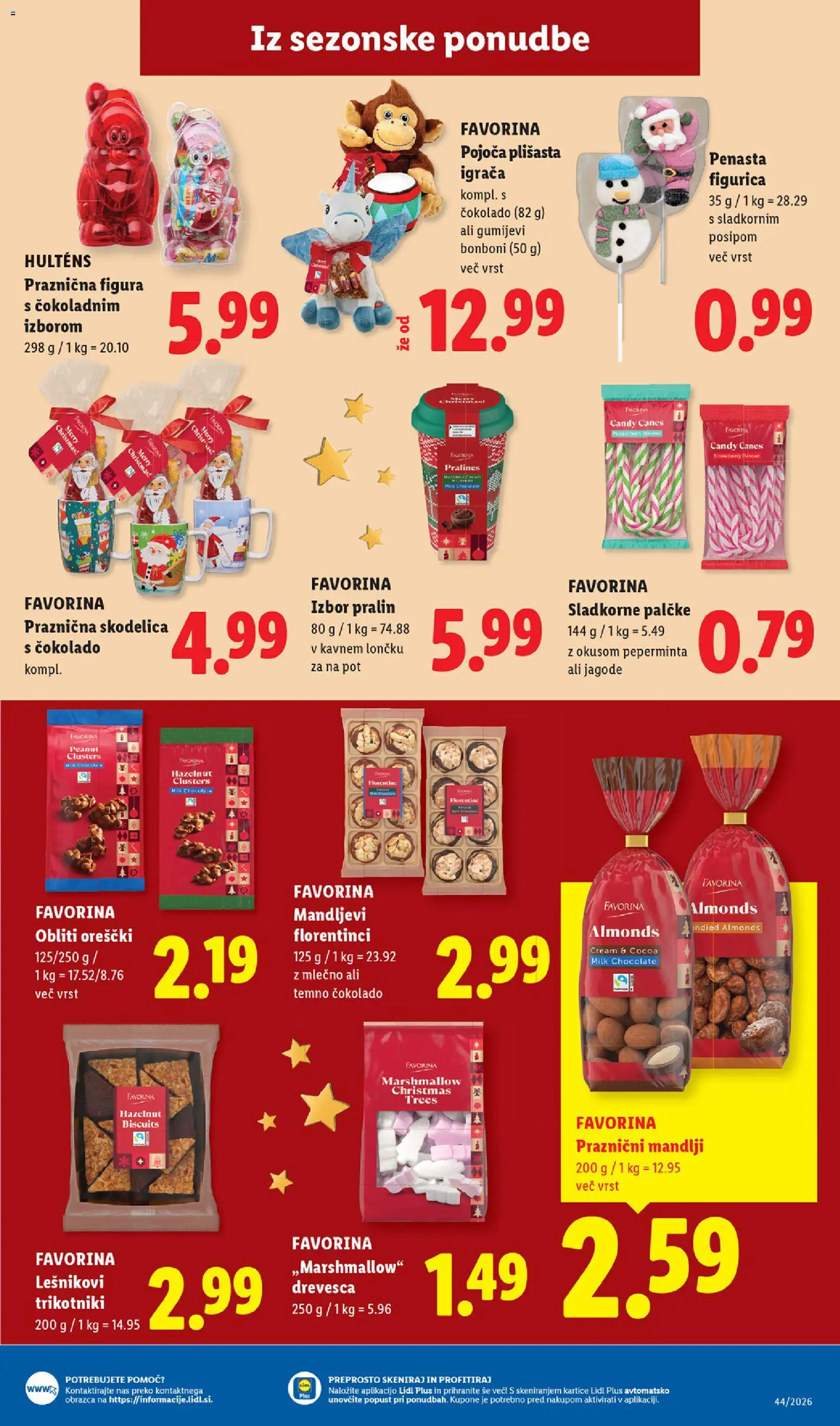 Novi Lidl katalog ponudbe – veljaven od 28.10.2026 | Stran: 61