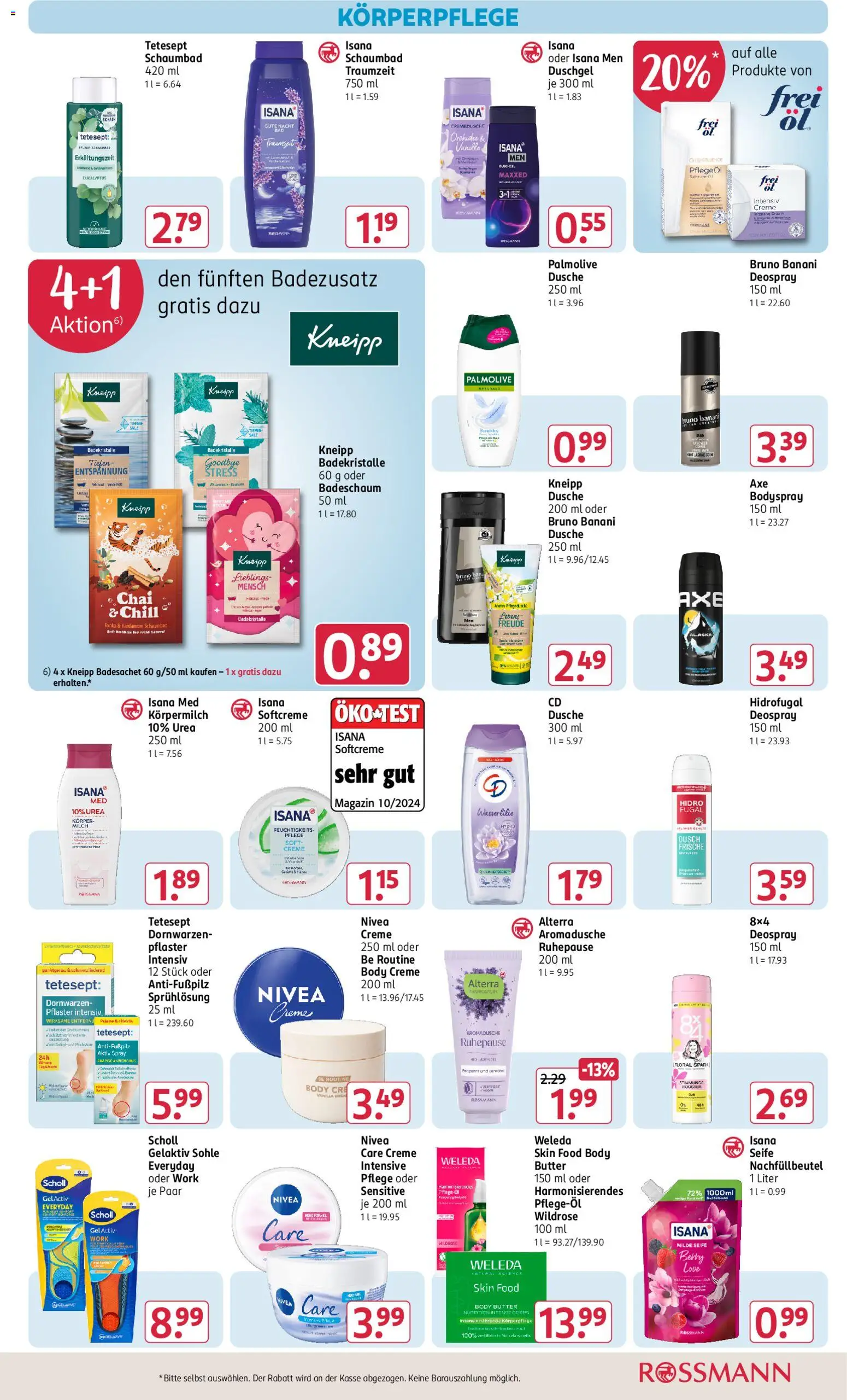 Rossmann Prospekt – gültig ab 28.09.2026 | Seite: 15