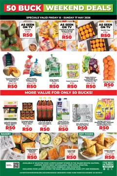 Food Lover's Market specials catalogue – valid from 15.05.2026