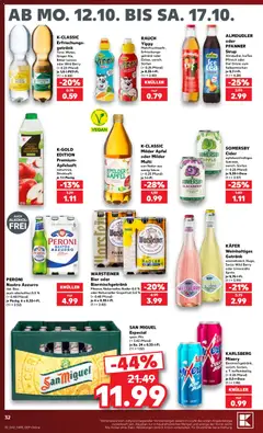 Náhled letáku Kaufland Německo leták - Montag bis Samstag od 12.10.2026 | Strana: 36