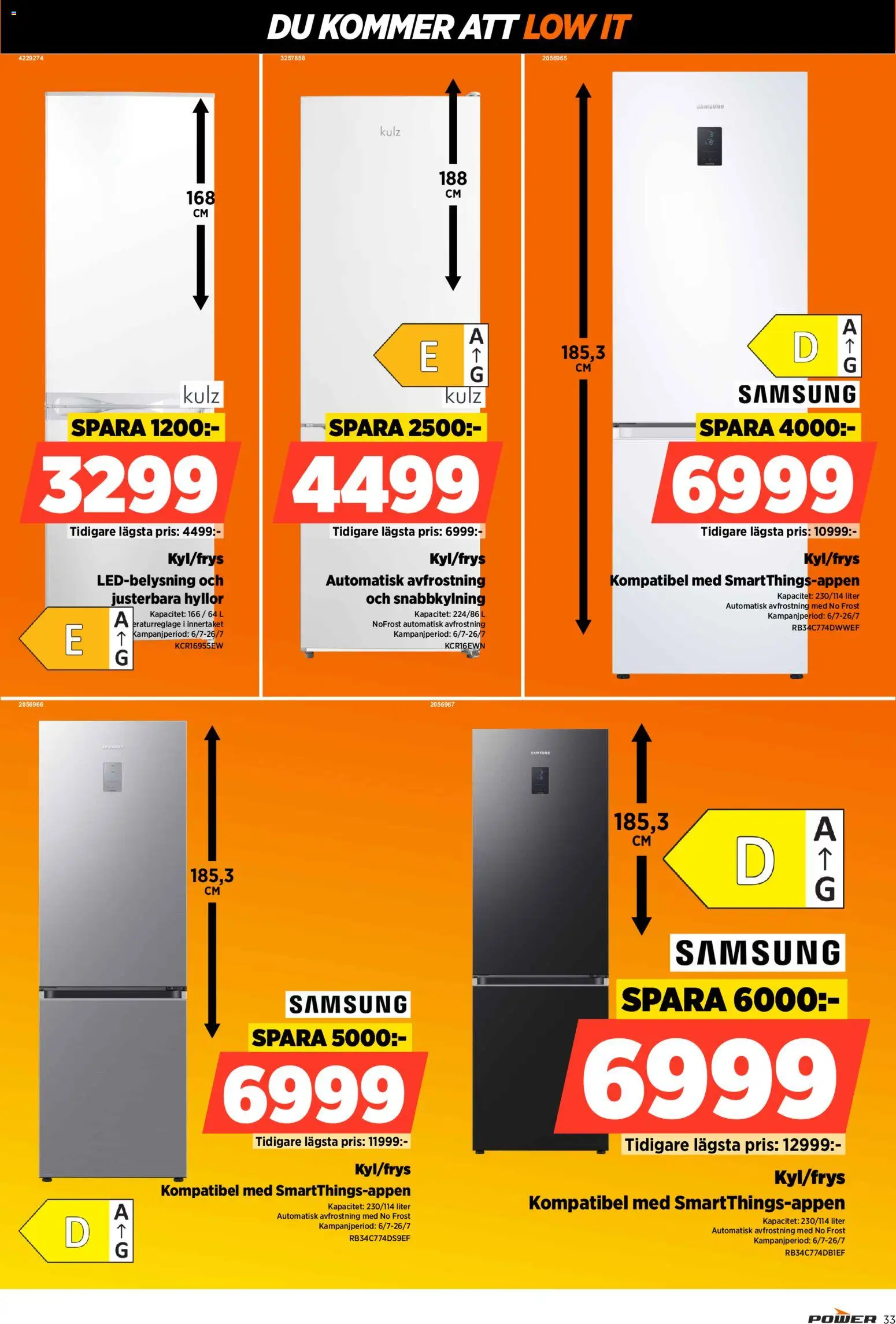 Power reklamblad aktuell från 20/07/2026 | Sida: 33