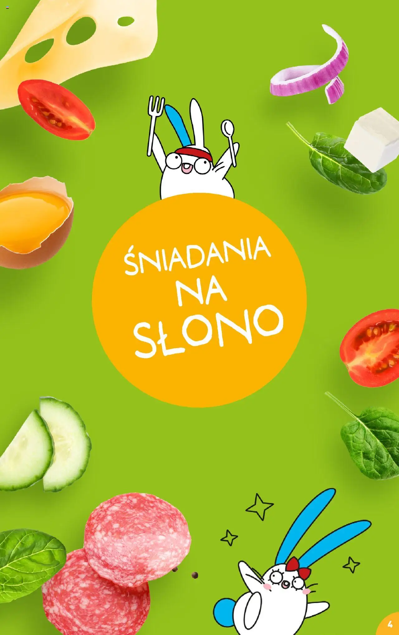 Aldi Gazetka - Przepisy na pyszne śniadanie od 05.08.2024 | Strona: 4