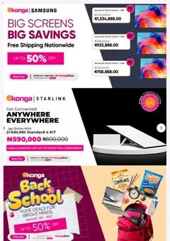 Offer preview "Konga Catalogue"