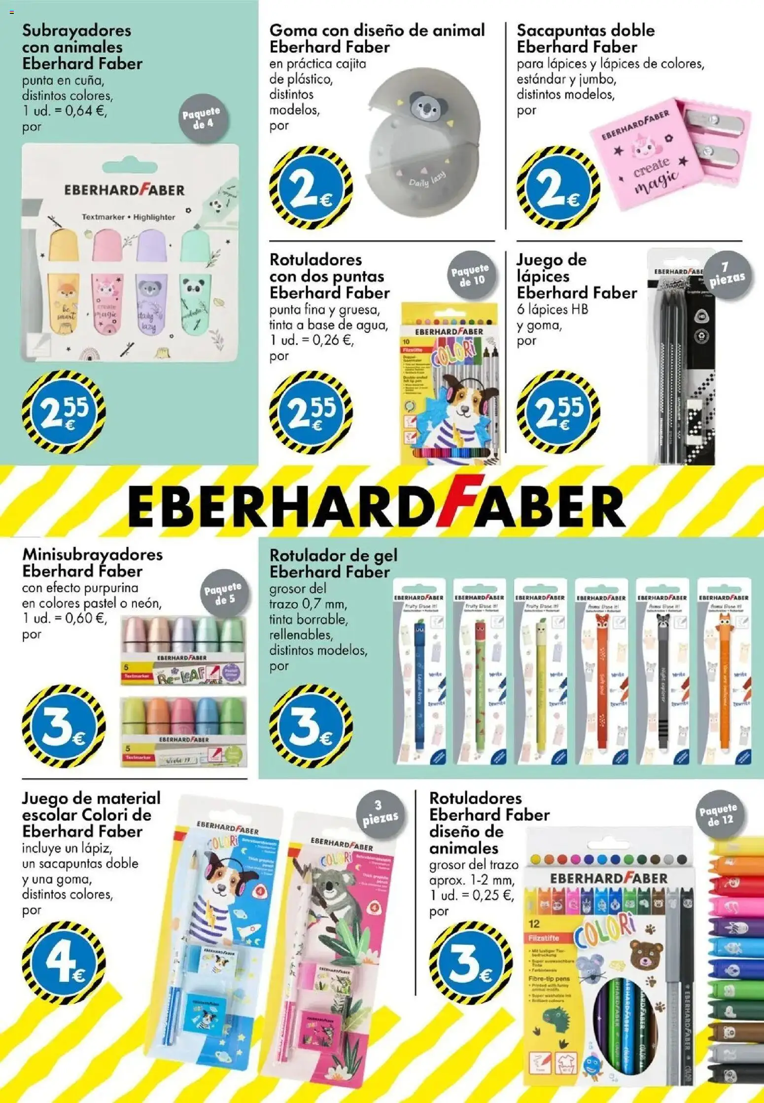 TEDi - La vuelta al cole 14/08/2026 - 22/08/2026 | Página: 8 | Productos: Sacapuntas