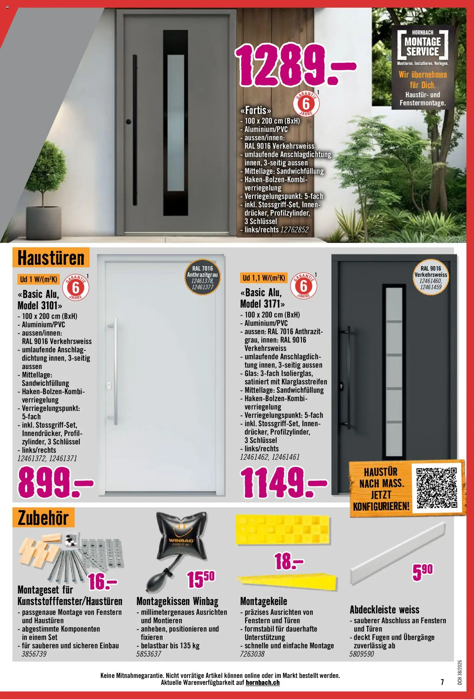 Hornbach aktionen – gültig ab 15.09.2026 | Seite: 7 | Produkte: Glas